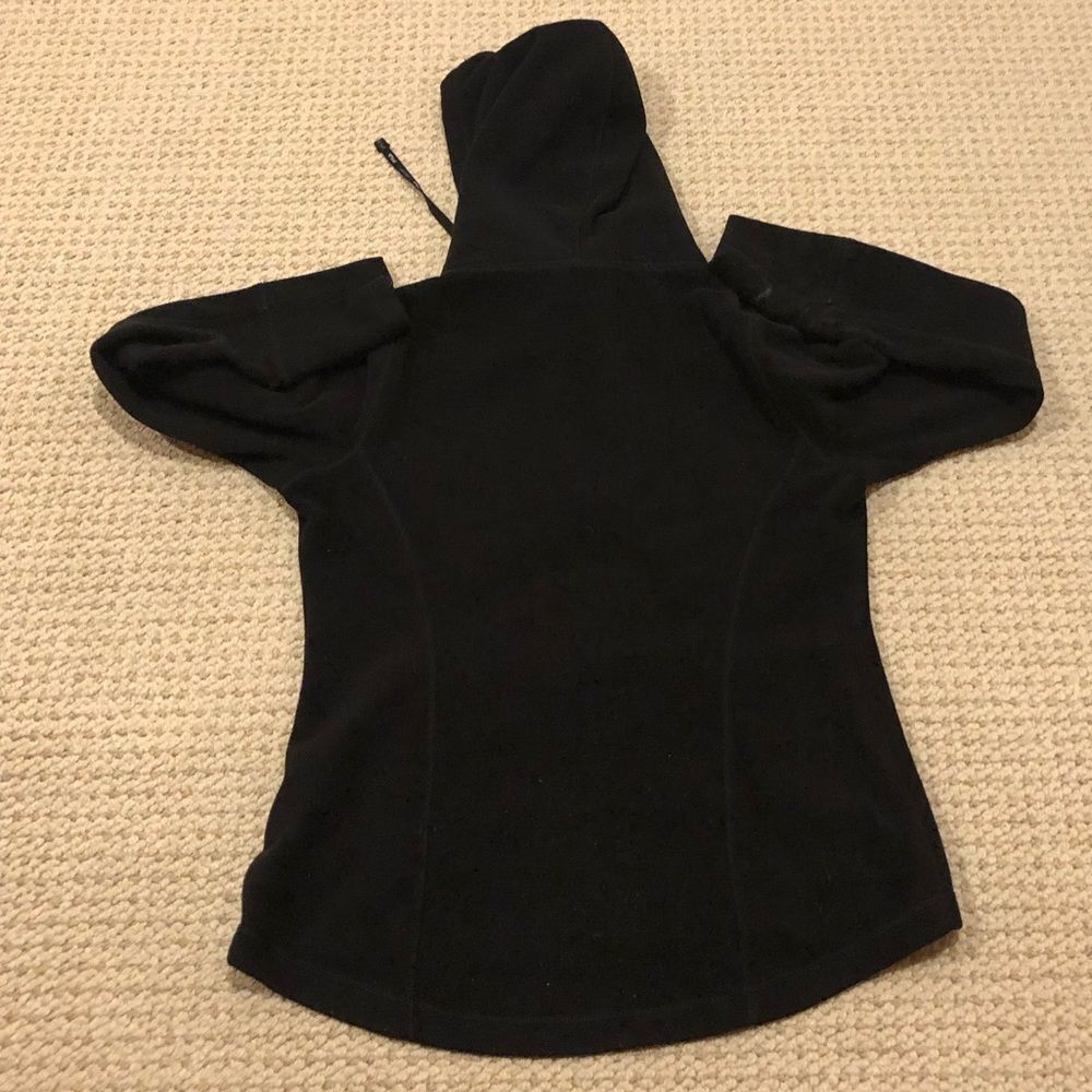 Fila Sport pink black hooded fleece jacket - Picture 6 of 7